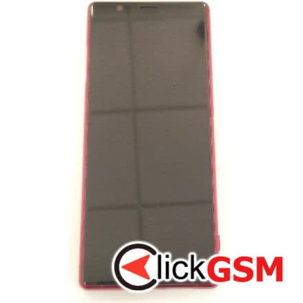 Piesa Display Cu Touchscreen Si Rama Negru Sony Xperia 5 36be