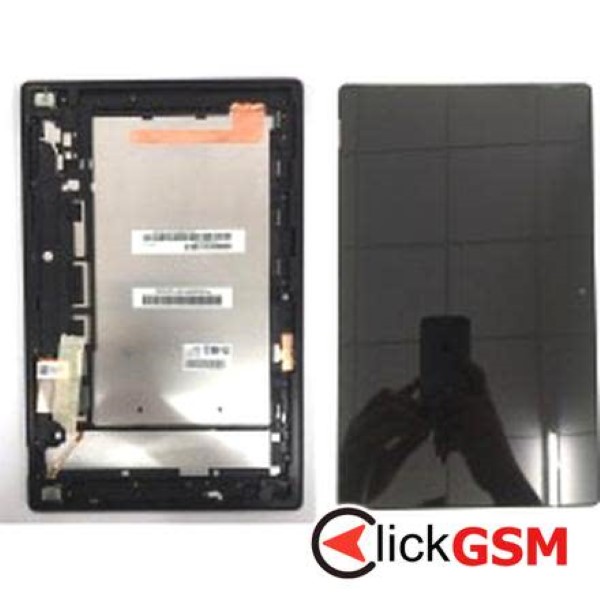 Piesa Piesa Display Cu Touchscreen Si Rama Negru Sony Xperia Tablet Z 2lrb