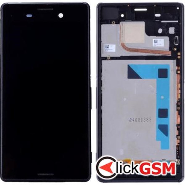 Piesa Display Cu Touchscreen Si Rama Negru Sony Xperia Z3 2fy1