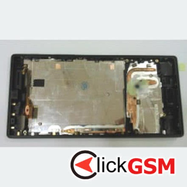 Piesa Display Cu Touchscreen Si Rama Negru Sony Xperia Z5 36yy