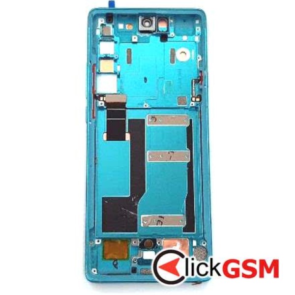 Piesa Display Cu Touchscreen Si Rama Negru Tcl 20 Pro 5g 2ltz