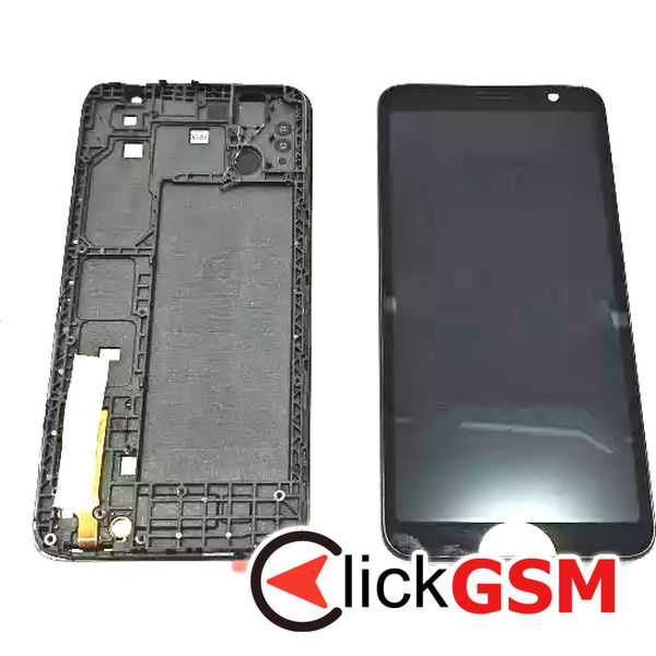 Piesa Display Cu Touchscreen Si Rama Negru Tcl 403 3ecr