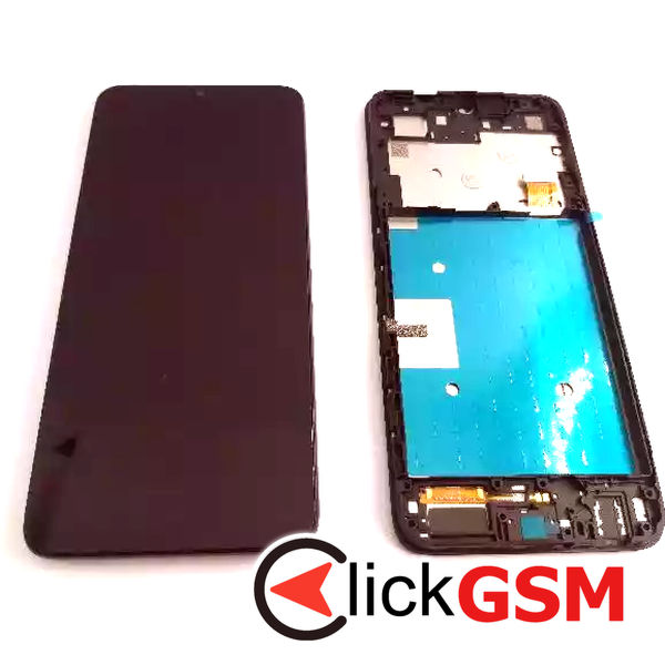 Piesa Piesa Display Cu Touchscreen Si Rama Negru Tcl 40r 5g 2ys6