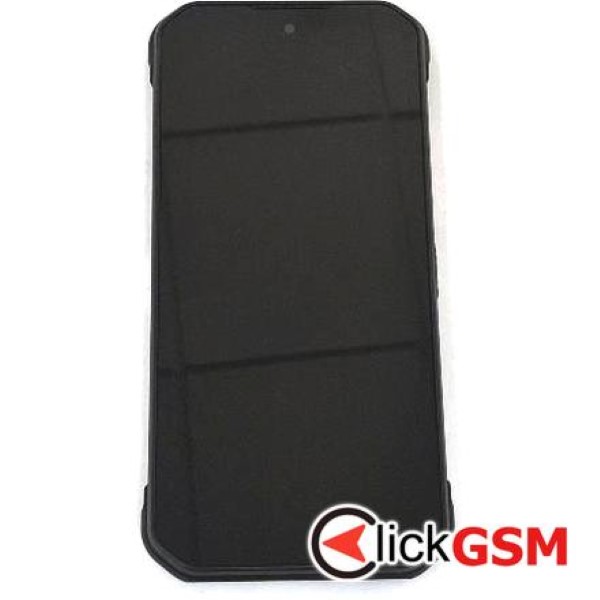 Piesa Display Cu Touchscreen Si Rama Negru Ulefone Armor 11 5g 2m82