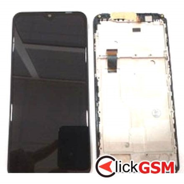 Piesa Piesa Display Cu Touchscreen Si Rama Negru Ulefone Note 7 2mgd