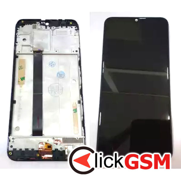 Piesa Display Cu Touchscreen Si Rama Negru Umi F1 Play 2itk