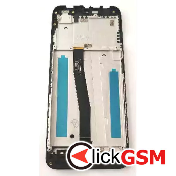 Piesa Display Cu Touchscreen Si Rama Negru Umidigi F3 Bew