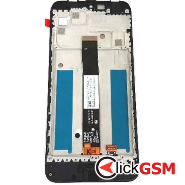 Piesa Piesa Display Cu Touchscreen Si Rama Negru Umidigi Power 5 2j33