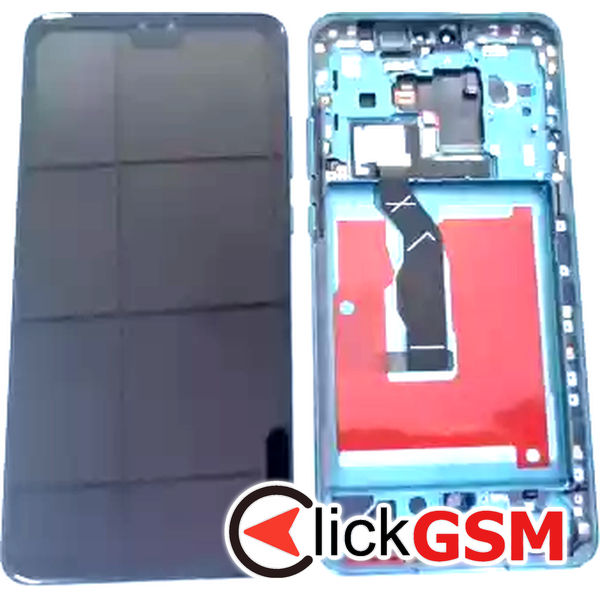 Piesa Piesa Display Cu Touchscreen Si Rama Negru Verde Huawei Mate 30 11xl