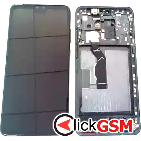 Piesa Display Cu Touchscreen Si Rama Negru Verde Huawei Mate 30 129d