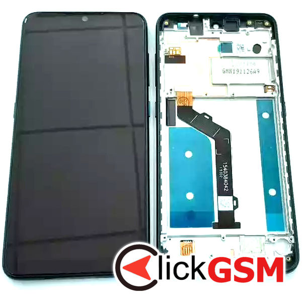 Piesa Display Cu Touchscreen Si Rama Negru Verde Nokia 6.2 21nk