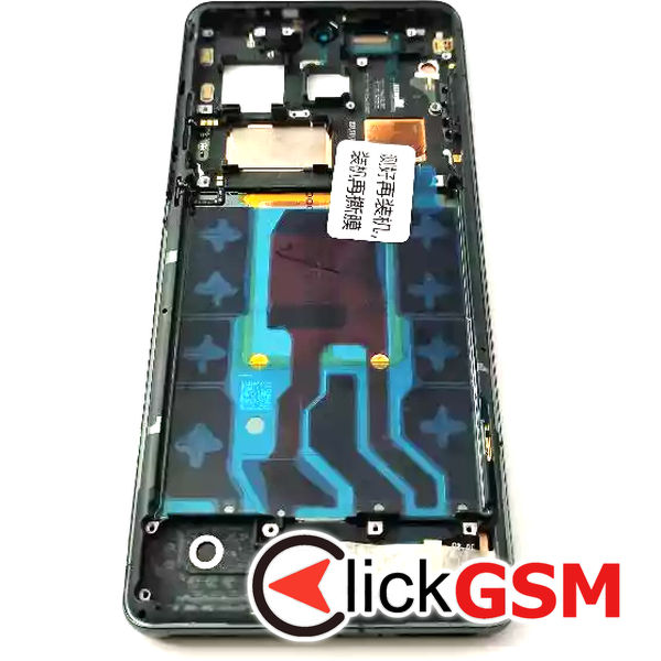 Piesa Piesa Display Cu Touchscreen Si Rama Negru Verde Oneplus 12 18bv