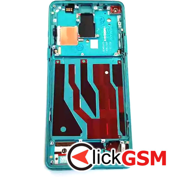 Piesa Display Cu Touchscreen Si Rama Negru Verde Oneplus 8 24qt