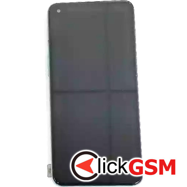 Piesa Piesa Display Cu Touchscreen Si Rama Negru Verde Oneplus Nord 2t 2a8y