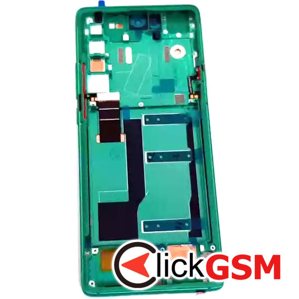 Piesa Display Cu Touchscreen Si Rama Negru Verde Tcl 20 Pro 5g 2lty