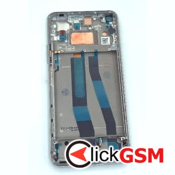 Piesa Piesa Display Cu Touchscreen Si Rama Negru Verde Xiaomi Mi 11 Lite 37u7