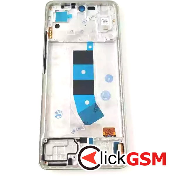 Piesa Display Cu Touchscreen Si Rama Negru Verde Xiaomi Redmi Note 13 4g 1fhs