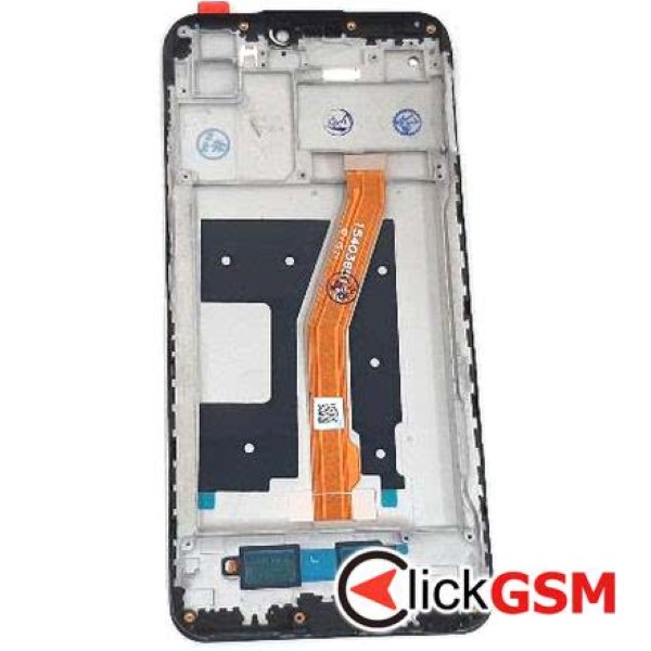 Piesa Display Cu Touchscreen Si Rama Negru Vivo V9 2r74