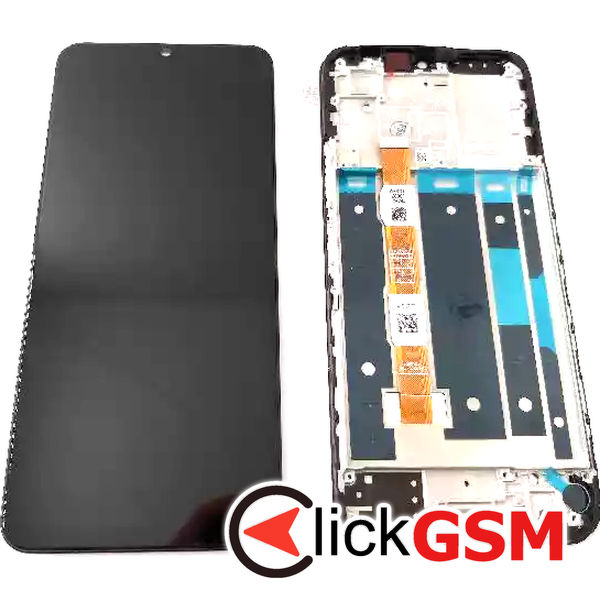 Piesa Piesa Display Cu Touchscreen Si Rama Negru Vivo Y17s 34yw