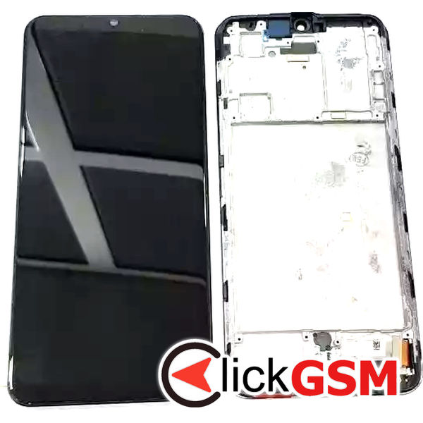 Piesa Display Cu Touchscreen Si Rama Negru Vivo Y70 32hr