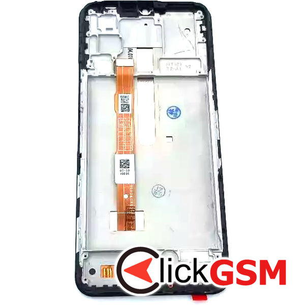 Piesa Display Cu Touchscreen Si Rama Negru Vivo Y72 5g 2r68