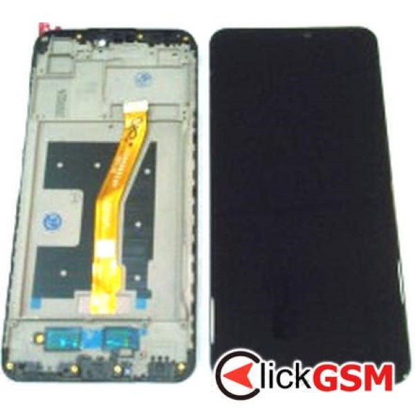 Piesa Display Cu Touchscreen Si Rama Negru Vivo Y85 2r0s