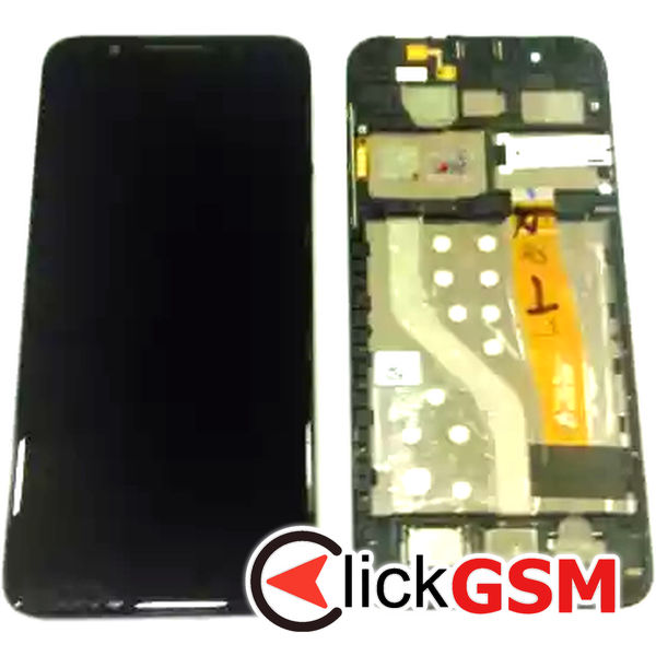 Piesa Piesa Display Cu Touchscreen Si Rama Negru Vodafone Smart N9 30tc