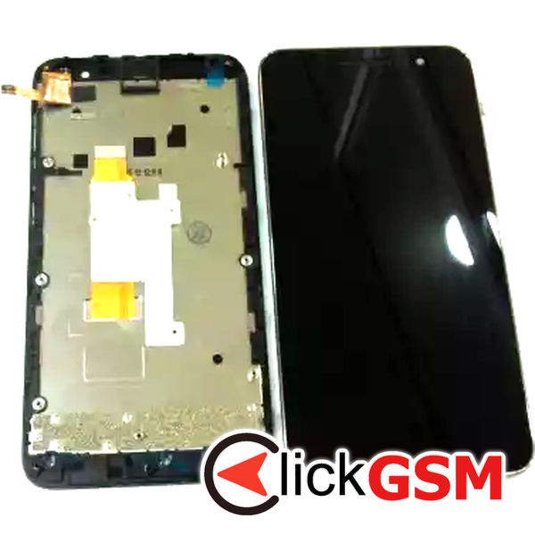 Piesa Piesa Display Cu Touchscreen Si Rama Negru Vodafone Smart Prime 6 3116