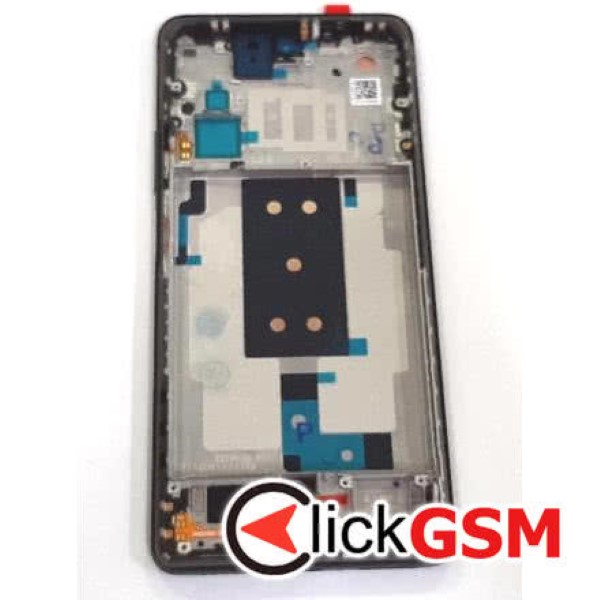 Piesa Display Cu Touchscreen Si Rama Negru Xiaomi 11t 37f0