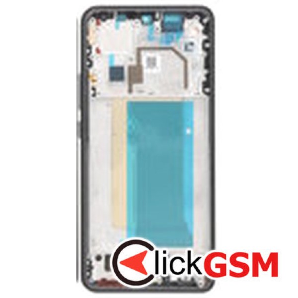 Piesa Display Cu Touchscreen Si Rama Negru Xiaomi 13t 33c0