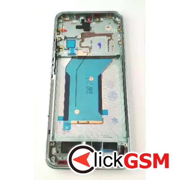 Piesa Piesa Display Cu Touchscreen Si Rama Negru Xiaomi 14 3sn2