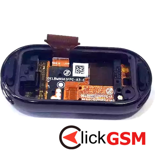 Piesa Piesa Display Cu Touchscreen Si Rama Negru Xiaomi Band 8 3626