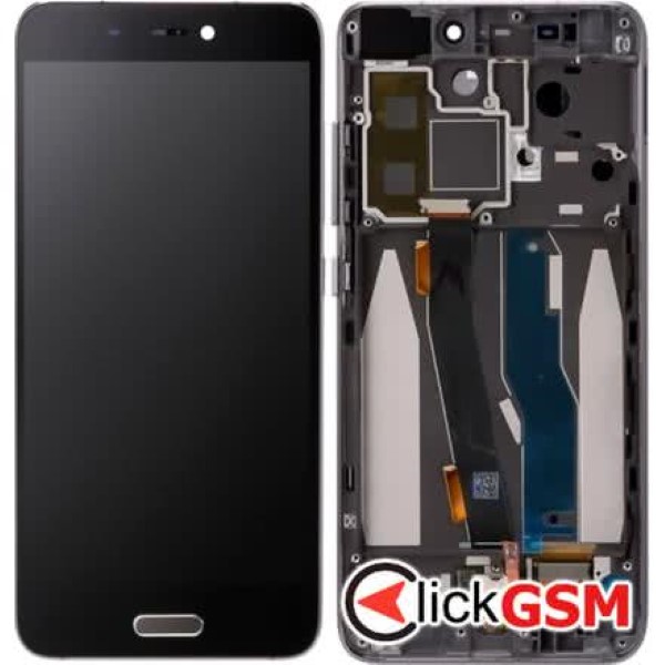 Piesa Piesa Display Cu Touchscreen Si Rama Negru Xiaomi Mi 5 1fh4