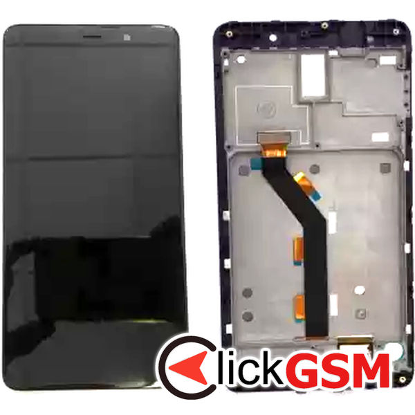 Piesa Display Cu Touchscreen Si Rama Negru Xiaomi Mi 5s Plus 3885