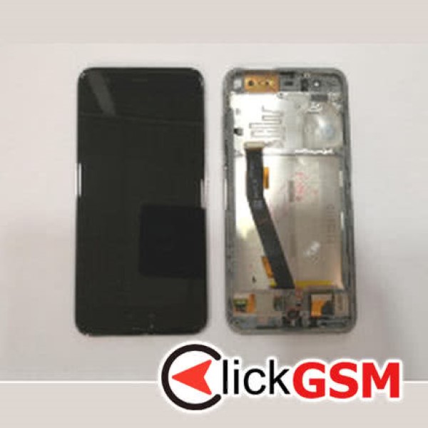 Piesa Piesa Display Cu Touchscreen Si Rama Negru Xiaomi Mi 6 389w