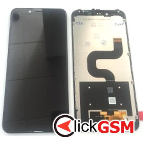 Piesa Piesa Display Cu Touchscreen Si Rama Negru Xiaomi Mi 6x 38bj