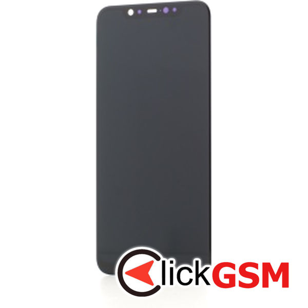 Piesa Display Cu Touchscreen Si Rama Negru Xiaomi Mi 8 1d9k