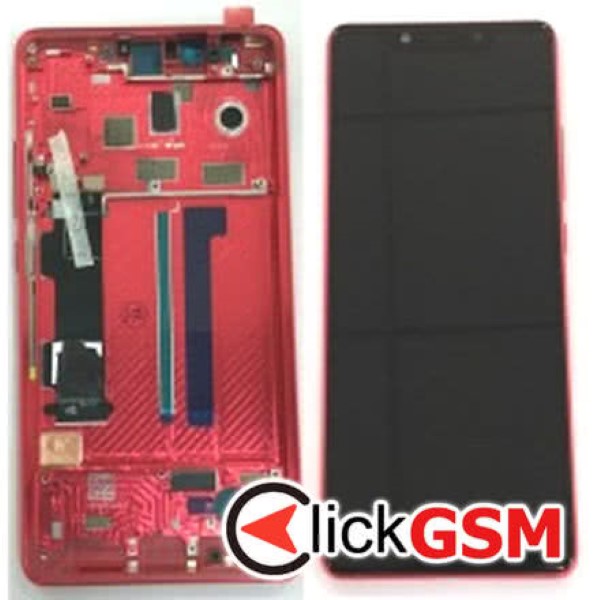 Piesa Piesa Display Cu Touchscreen Si Rama Negru Xiaomi Mi 8 Se 38f6