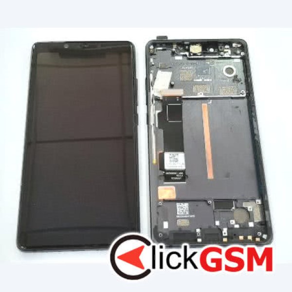 Piesa Piesa Display Cu Touchscreen Si Rama Negru Xiaomi Mi 8 Se 38fs