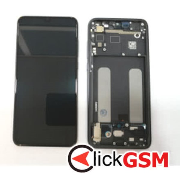 Piesa Piesa Display Cu Touchscreen Si Rama Negru Xiaomi Mi 9 Lite 38hg