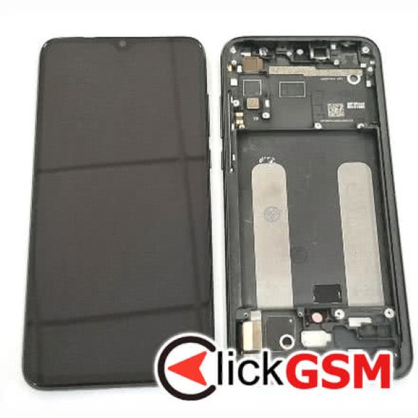 Piesa Piesa Display Cu Touchscreen Si Rama Negru Xiaomi Mi 9 Lite 38i6