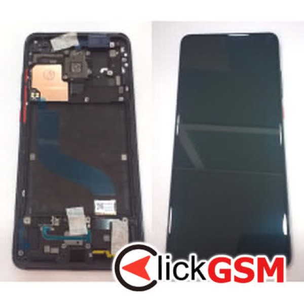 Piesa Piesa Display Cu Touchscreen Si Rama Negru Xiaomi Mi 9t 38kj