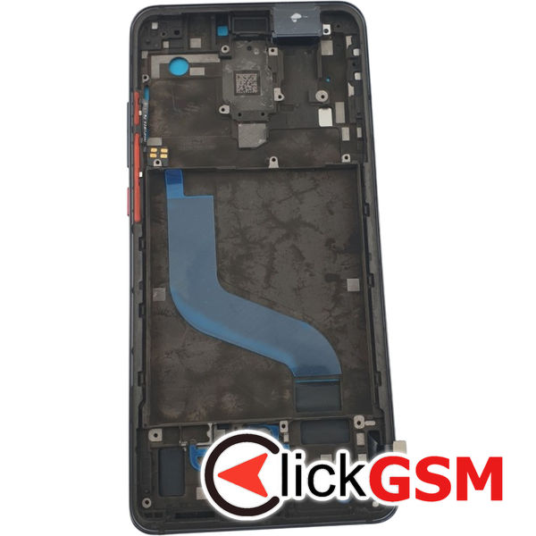 Piesa Display Cu Touchscreen Si Rama Negru Xiaomi Mi 9t Pro 47qe