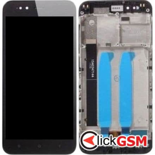 Piesa Piesa Display Cu Touchscreen Si Rama Negru Xiaomi Mi A1 1g1g