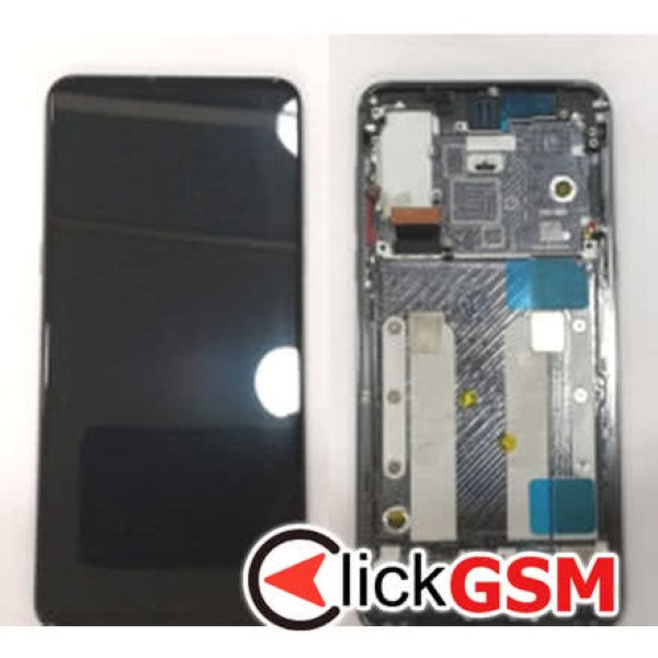 Piesa Piesa Display Cu Touchscreen Si Rama Negru Xiaomi Mi Mix 3 38qy