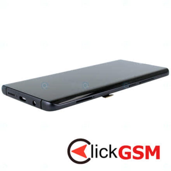 Piesa Piesa Display Cu Touchscreen Si Rama Negru Xiaomi Mi Note 10 Lite Wgc