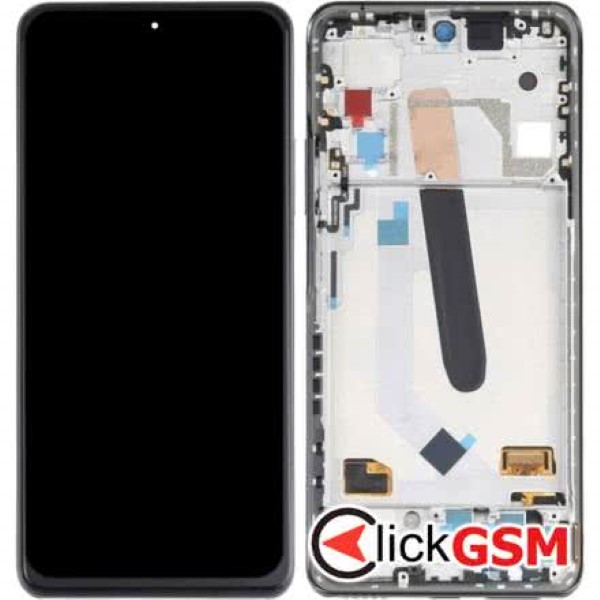 Piesa Piesa Display Cu Touchscreen Si Rama Negru Xiaomi Poco F3 1qpd