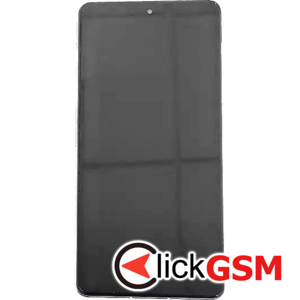 Piesa Piesa Display Cu Touchscreen Si Rama Negru Xiaomi Poco F4 Gt 13g4