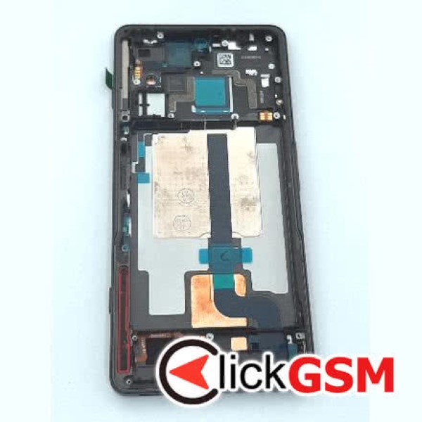 Piesa Display Cu Touchscreen Si Rama Negru Xiaomi Poco F4 Gt 38zb