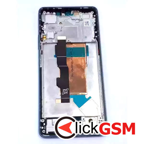 Piesa Piesa Display Cu Touchscreen Si Rama Negru Xiaomi Poco F5 166u